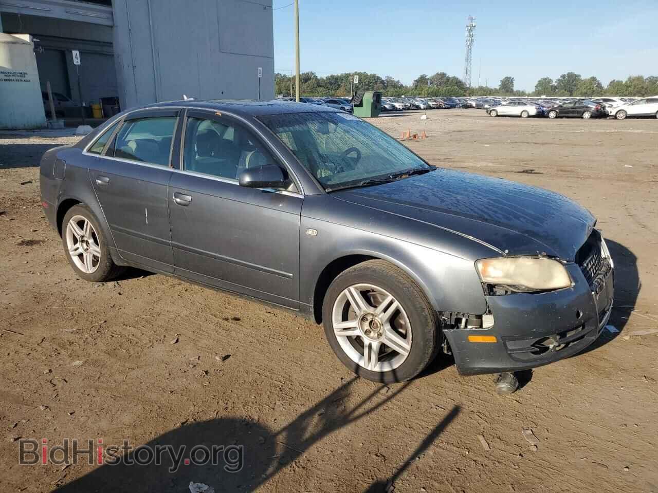2006 AUDI A4 - VIN: WAUDF78E76A036115 - Фото 4