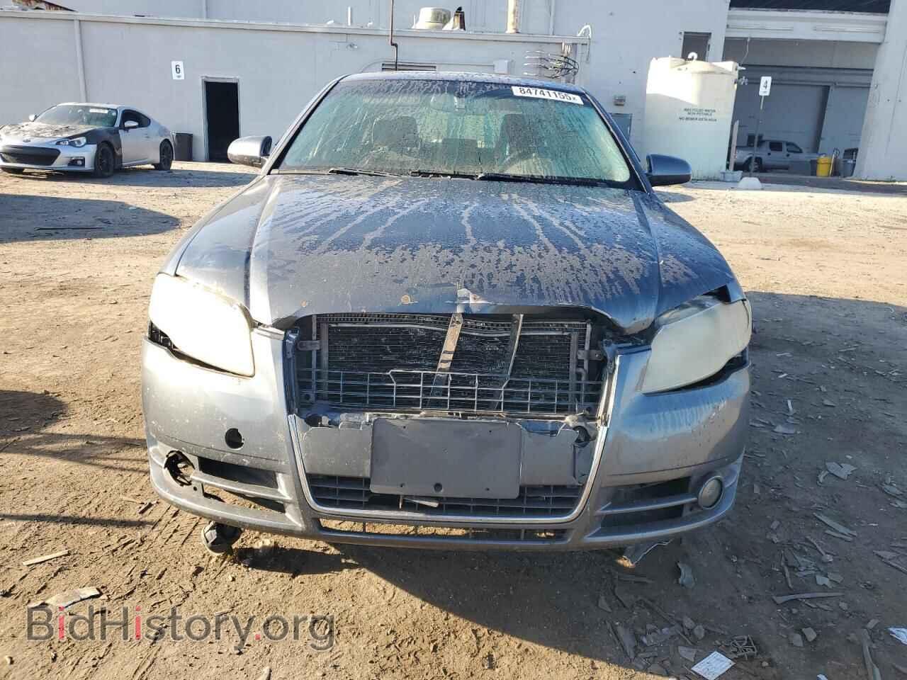2006 AUDI A4 - VIN: WAUDF78E76A036115 - Фото 5