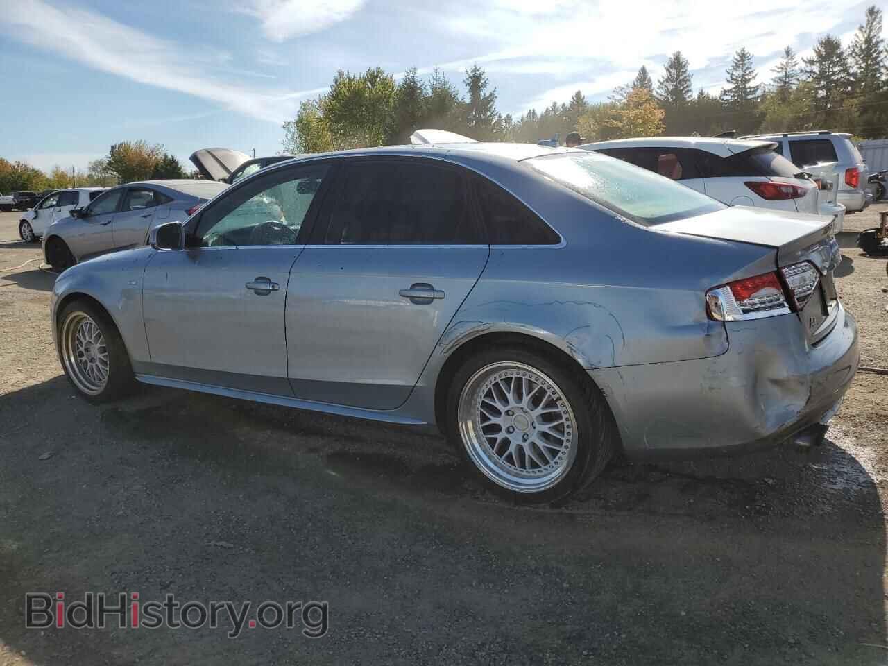 2010 AUDI A4 - VIN: WAUHFCFL3AN006087 - Фото 2