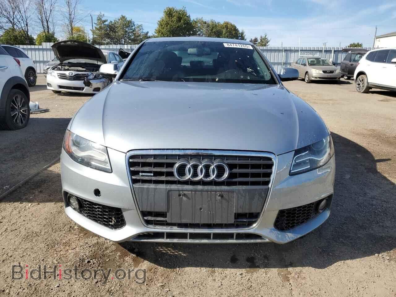 2010 AUDI A4 - VIN: WAUHFCFL3AN006087 - Фото 5