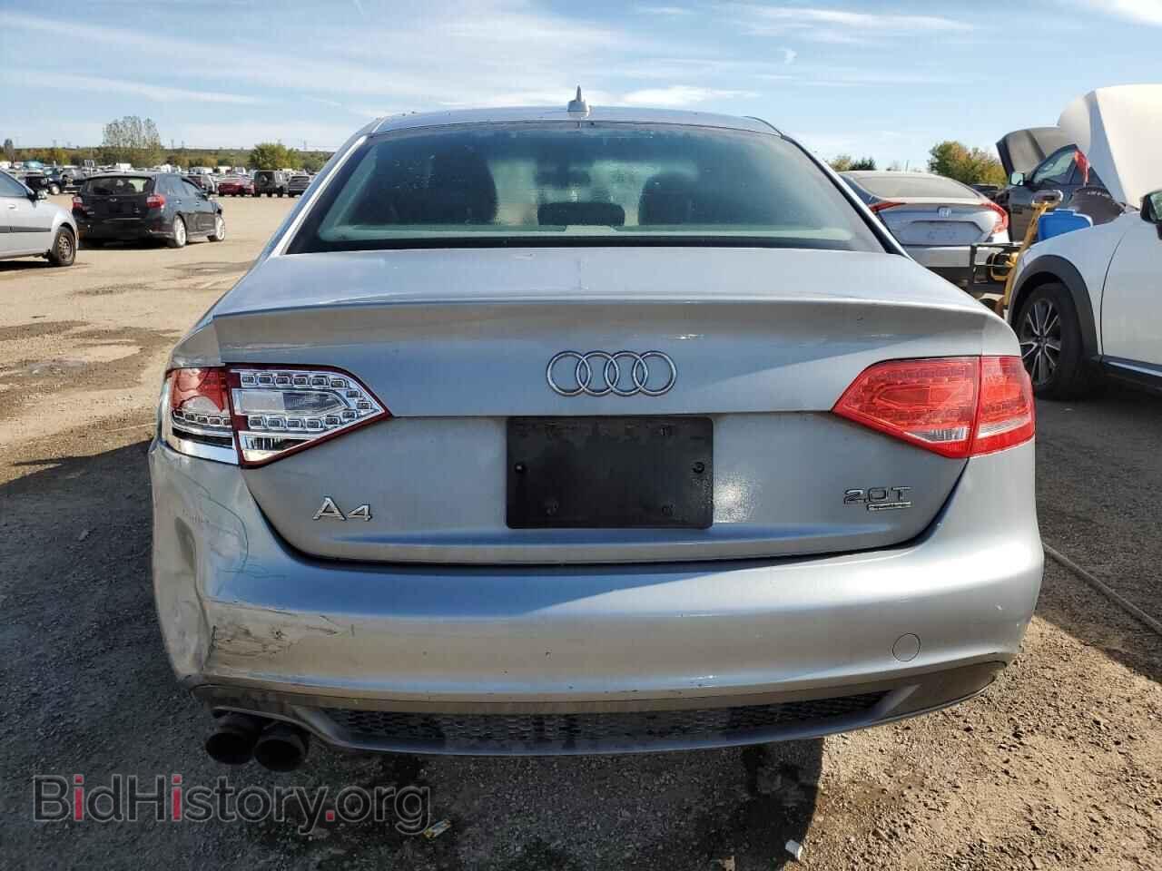 2010 AUDI A4 - VIN: WAUHFCFL3AN006087 - Фото 6