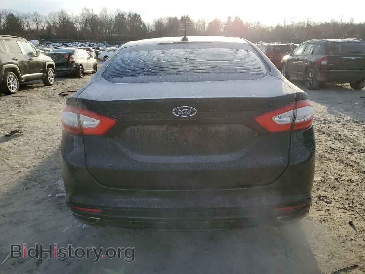 2016 FORD FUSION - VIN: 3FA6P0T91GR127808 - Фото 6