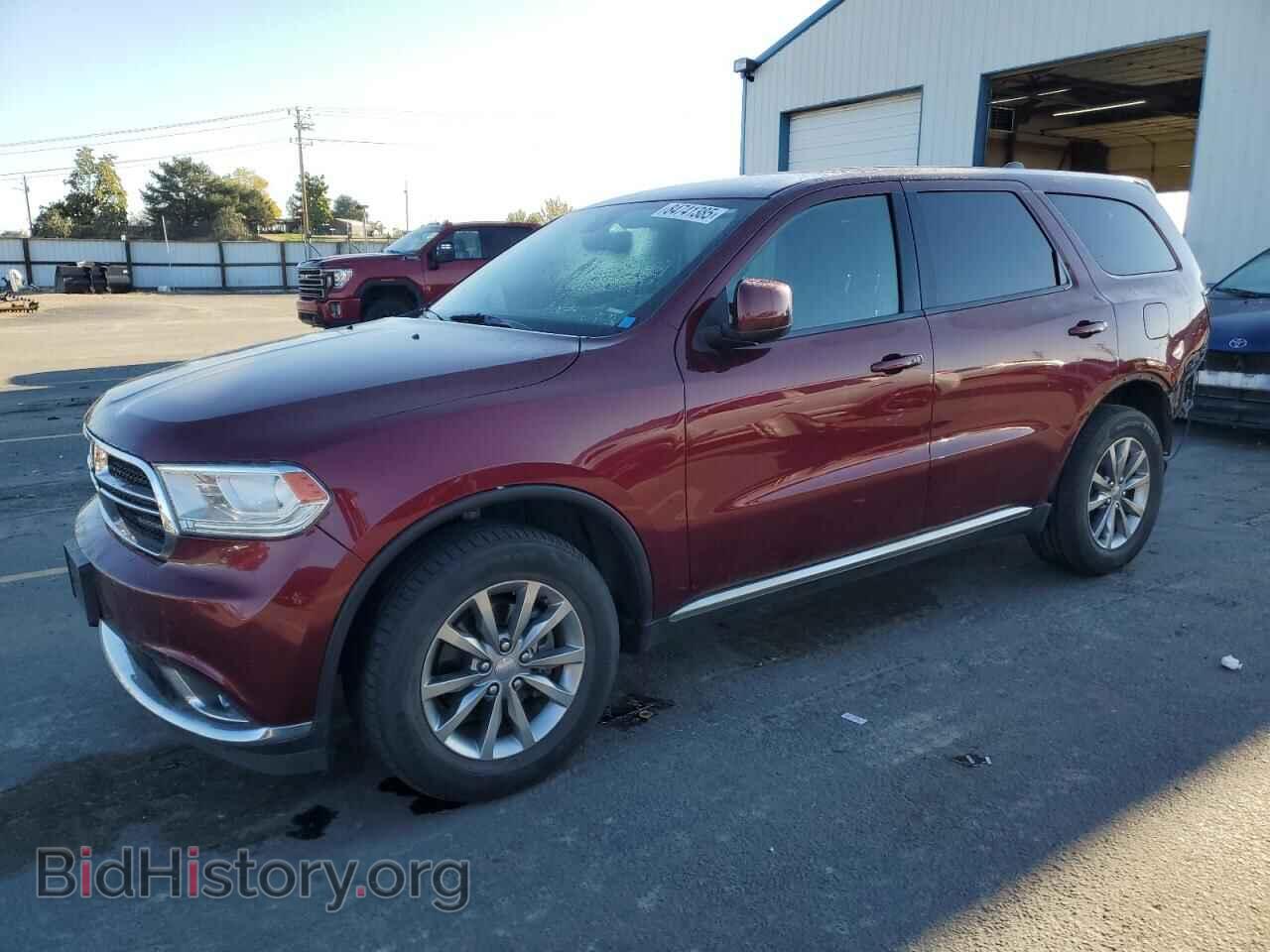 Фотография 1C4RDJAGXJC346134 - DODGE DURANGO 2018