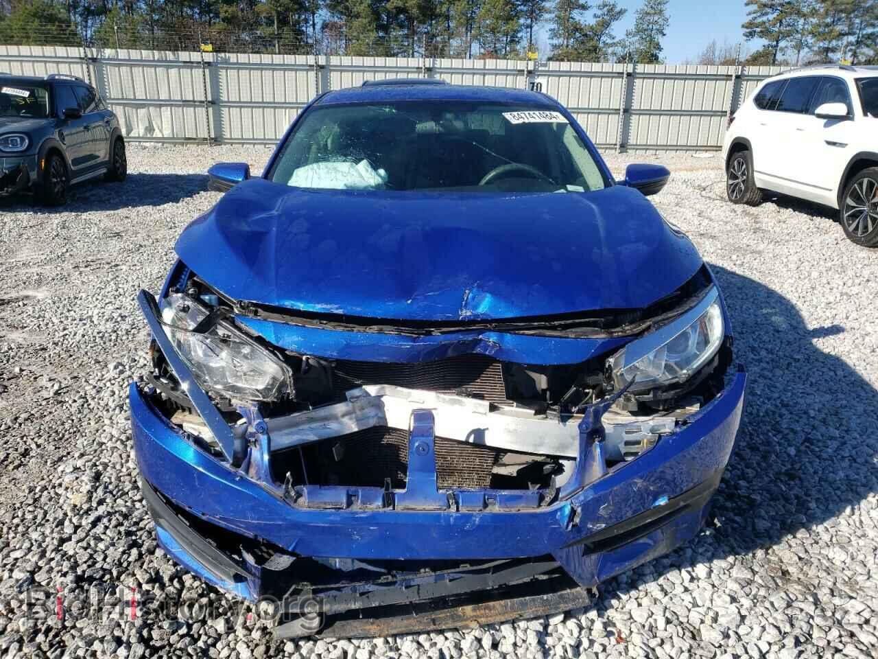 2017 HONDA CIVIC - VIN: 19XFC2F75HE040062 - Фото 5