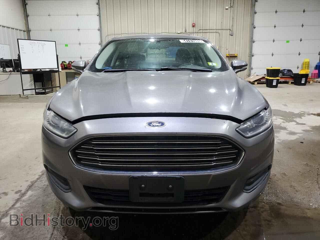 2013 FORD FUSION - VIN: 3FA6P0HR6DR301389 - Фото 5