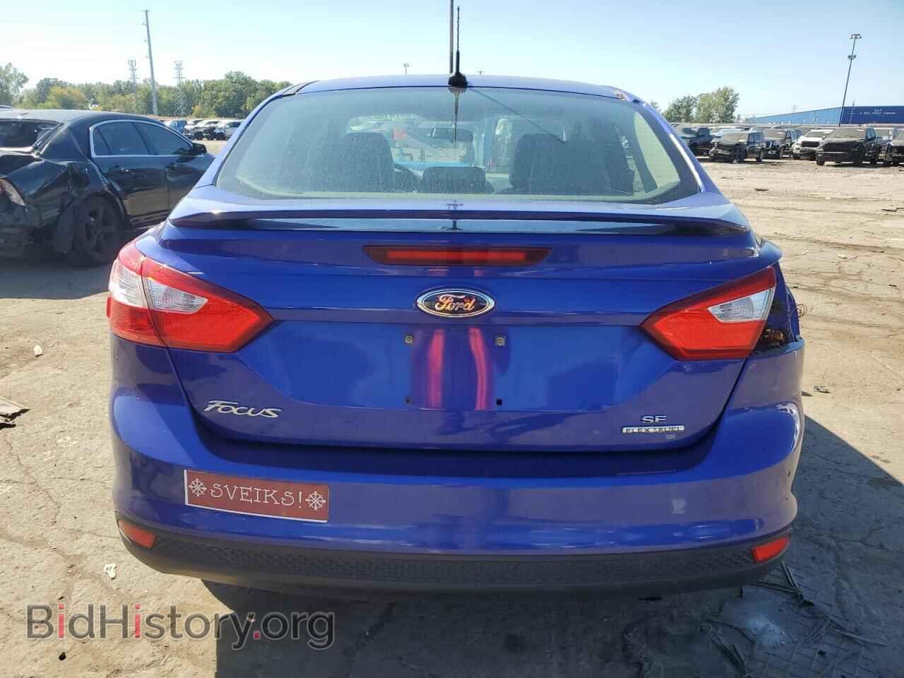 2013 FORD FOCUS - VIN: 1FADP3F25DL243336 - Фото 6
