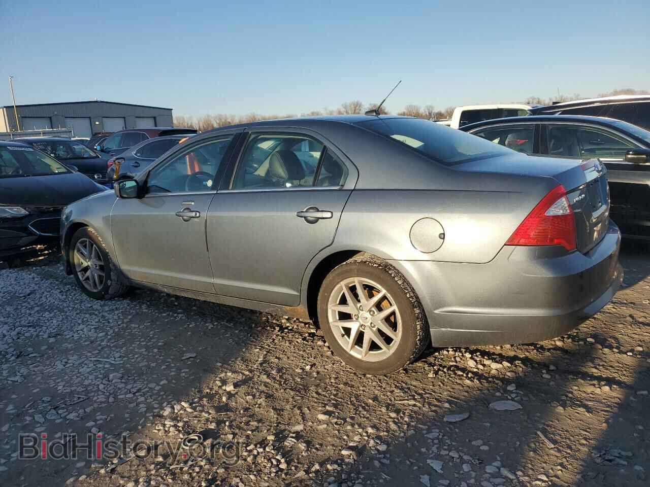 2012 FORD FUSION - VIN: 3FAHP0JA4CR132257 - Фото 2