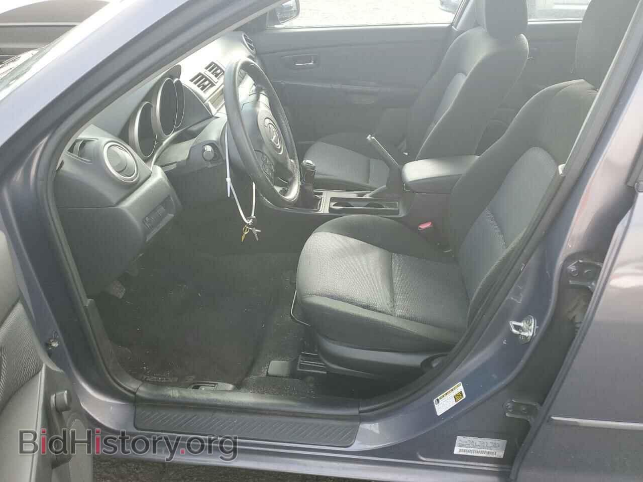 2008 MAZDA 3 - VIN: JM1BK12G581150369 - Фото 7