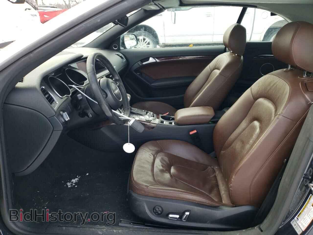 2013 AUDI A5 - VIN: WAULFAFH1DN008239 - Photo 7