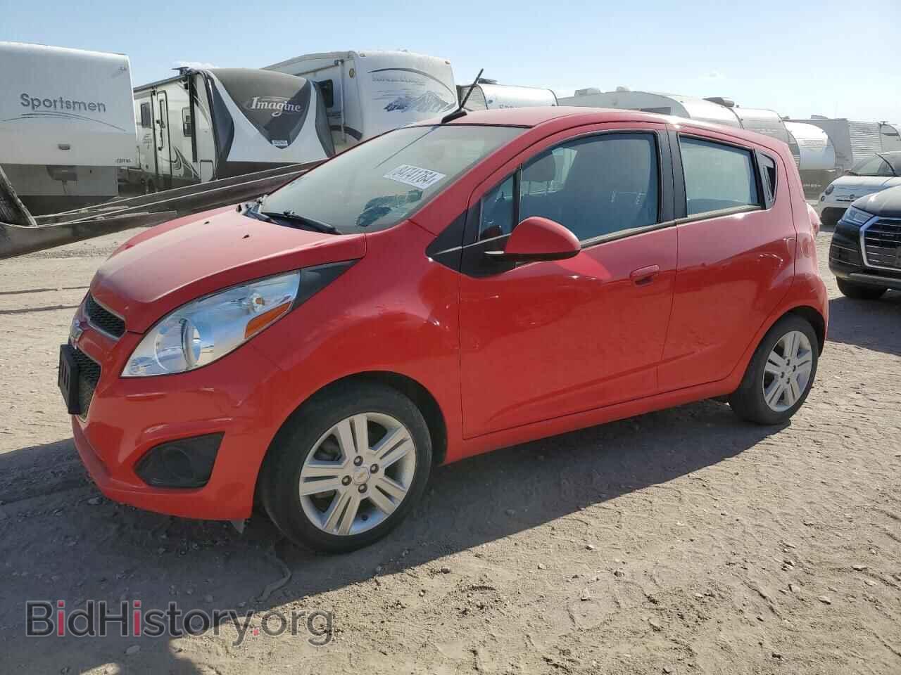 Фотография KL8CB6S98DC578818 - CHEVROLET SPARK 2013