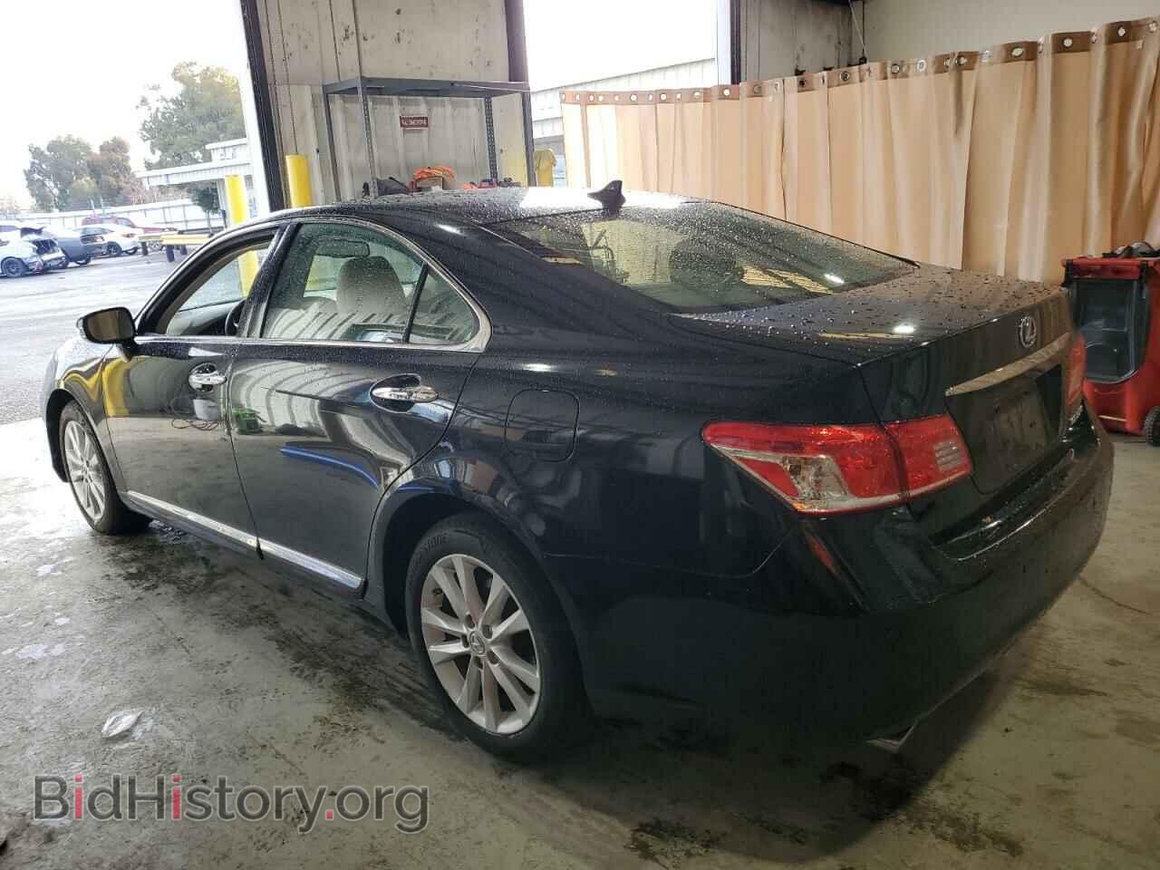 2011 LEXUS ES350 - VIN: JTHBK1EG5B2454698 - Фото 2