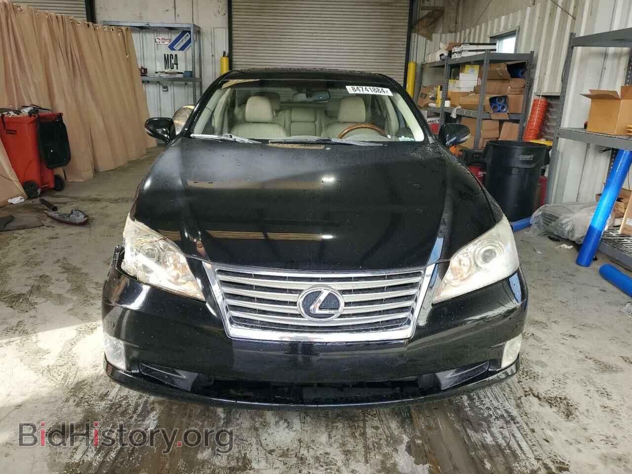 2011 LEXUS ES350 - VIN: JTHBK1EG5B2454698 - Фото 5