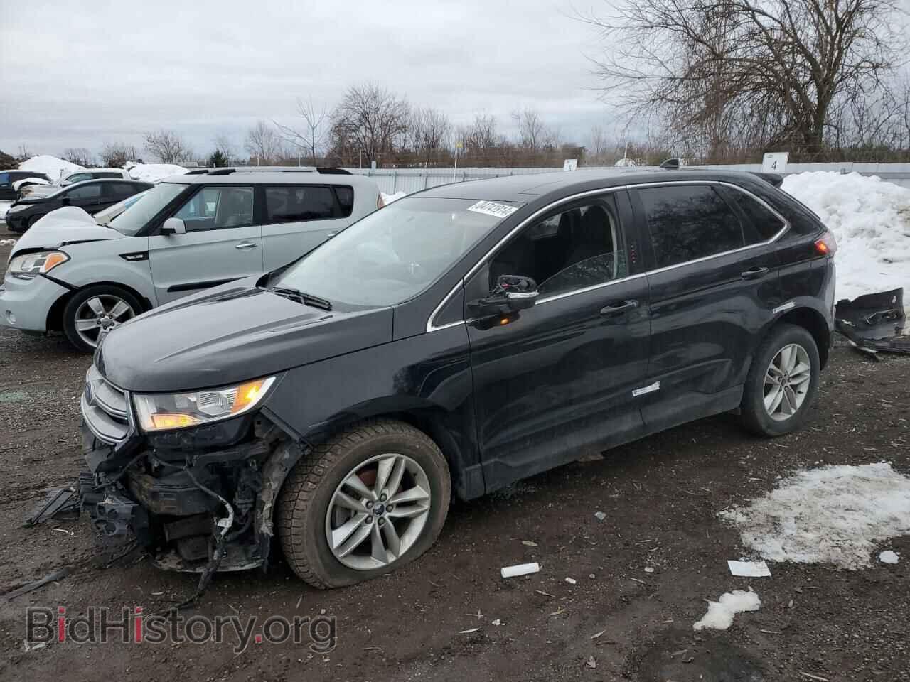 Фотография 2FMPK3J98GBB40342 - FORD EDGE 2016