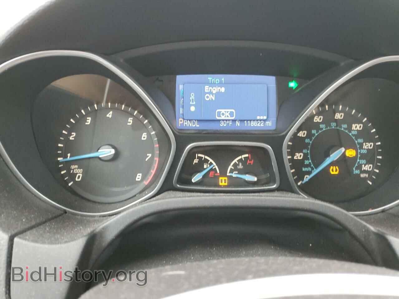 2013 FORD FOCUS - VIN: 1FADP3E26DL312648 - Фото 9