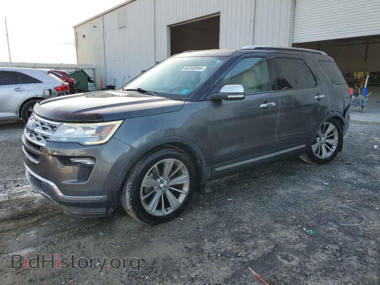 Photo 1FM5K7F89JGB45144 - FORD EXPLORER 2018