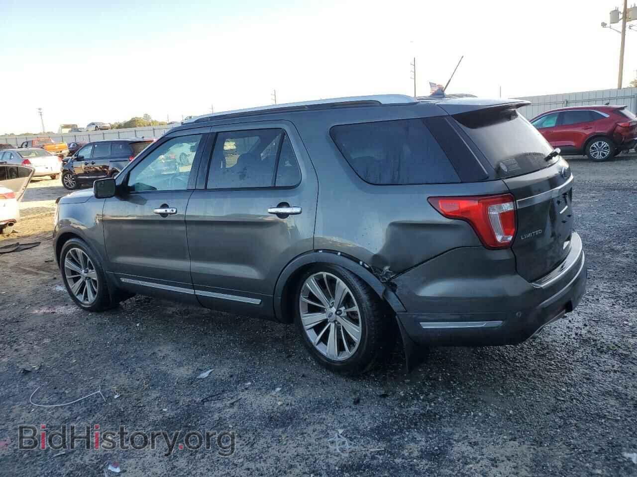 2018 FORD EXPLORER - VIN: 1FM5K7F89JGB45144 - Photo 2