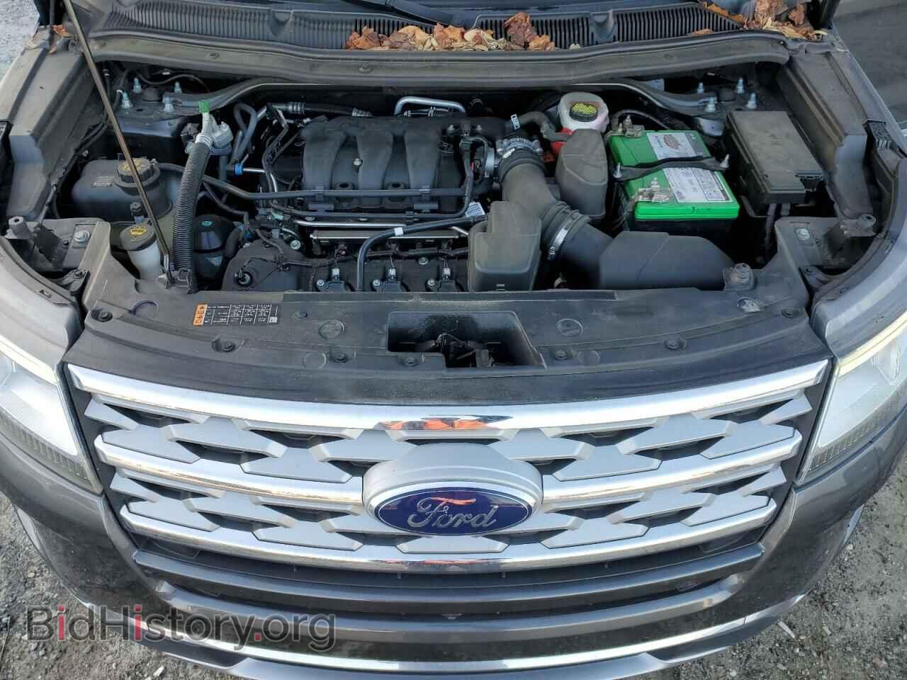 2018 FORD EXPLORER - VIN: 1FM5K7F89JGB45144 - Photo 12