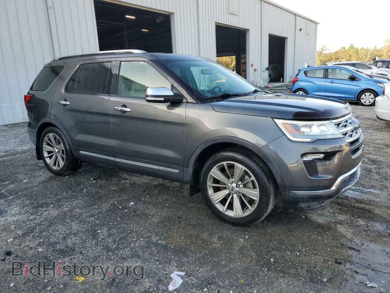 2018 FORD EXPLORER - VIN: 1FM5K7F89JGB45144 - Photo 4
