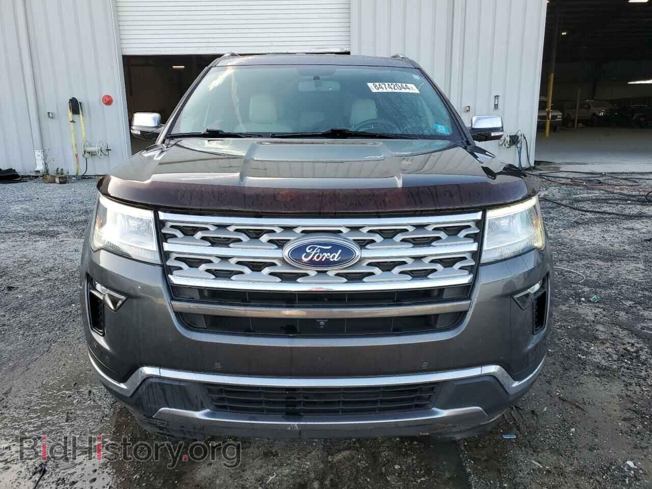 2018 FORD EXPLORER - VIN: 1FM5K7F89JGB45144 - Photo 5