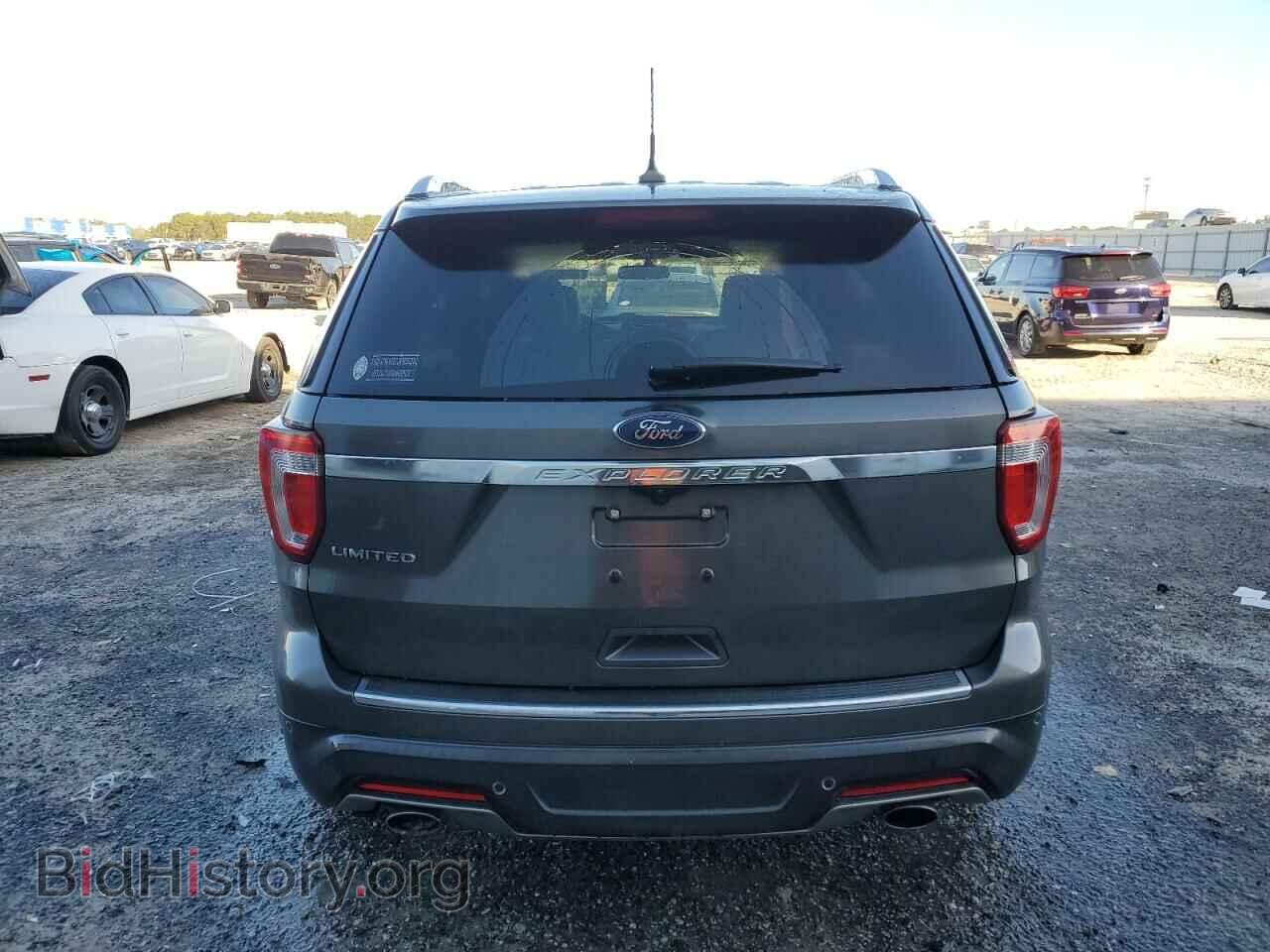2018 FORD EXPLORER - VIN: 1FM5K7F89JGB45144 - Photo 6