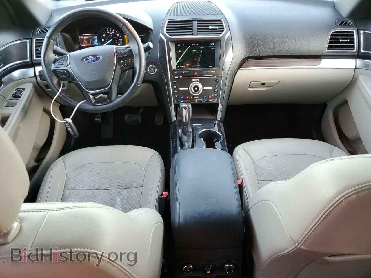 2018 FORD EXPLORER - VIN: 1FM5K7F89JGB45144 - Photo 8