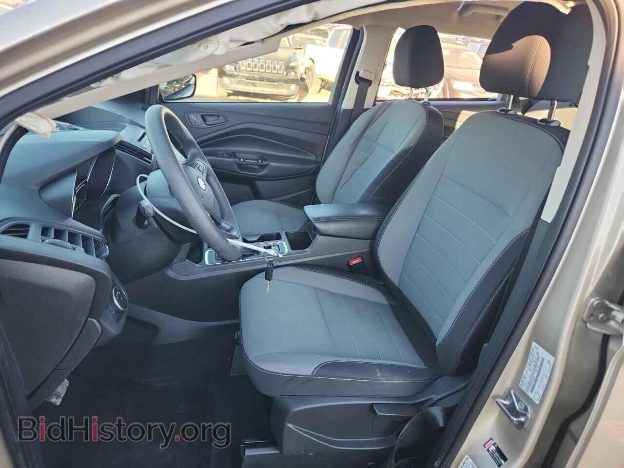 2017 FORD ESCAPE - VIN: 1FMCU0F78HUE20854 - Фото 7
