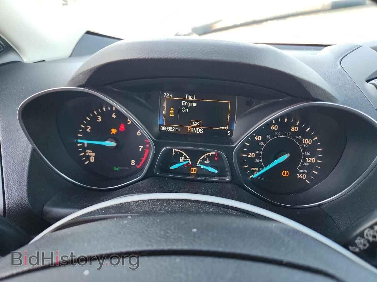 2017 FORD ESCAPE - VIN: 1FMCU0F78HUE20854 - Фото 9