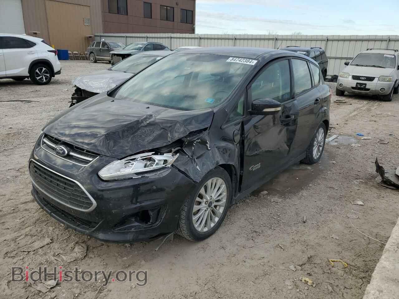 Photo 1FADP5EU2HL110408 - FORD CMAX 2017