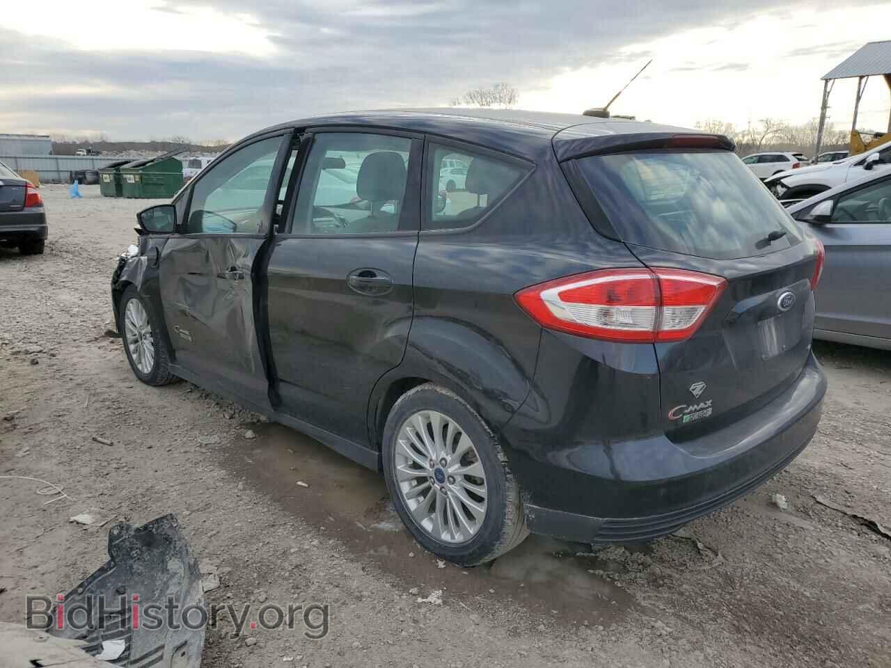 2017 FORD CMAX - VIN: 1FADP5EU2HL110408 - Photo 2