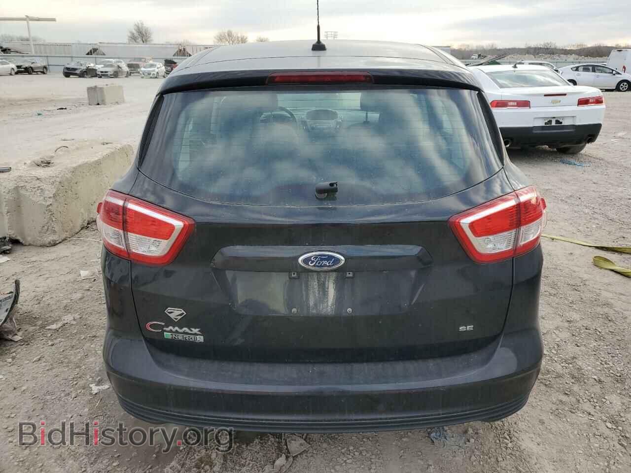 2017 FORD CMAX - VIN: 1FADP5EU2HL110408 - Photo 6
