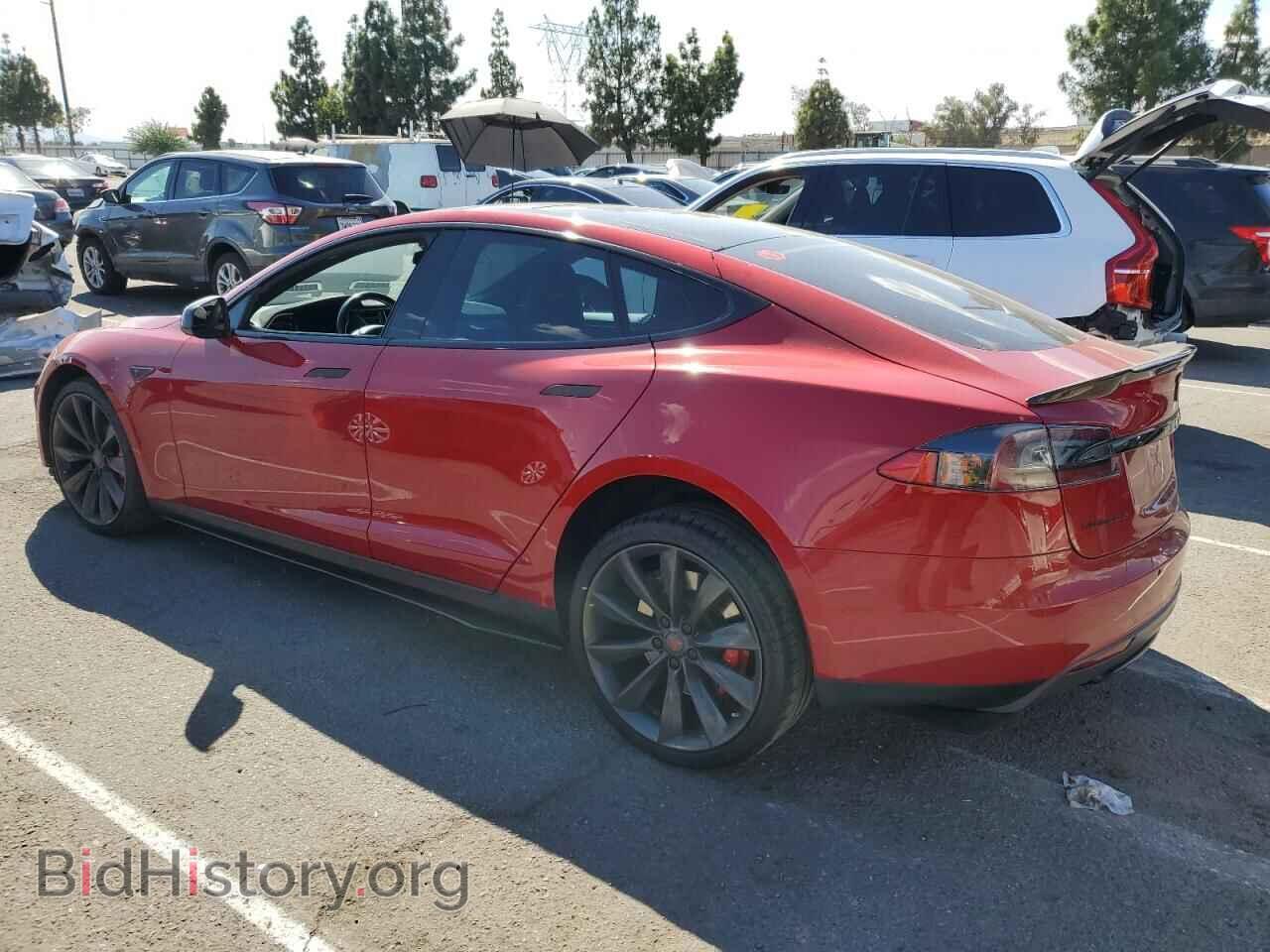 2016 TESLA MODEL S - VIN: 5YJSA1E41GF120215 - Photo 2