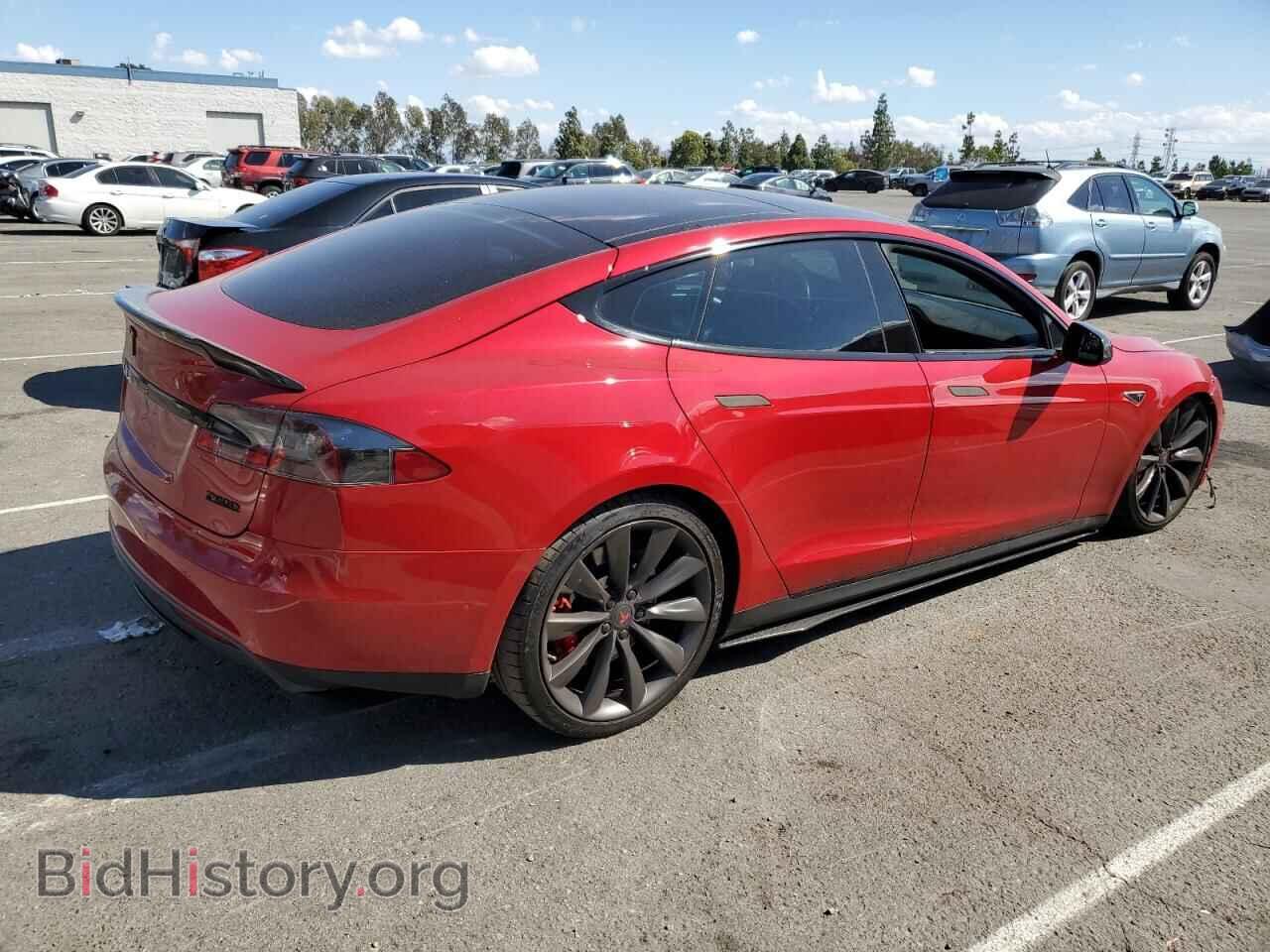 2016 TESLA MODEL S - VIN: 5YJSA1E41GF120215 - Photo 3