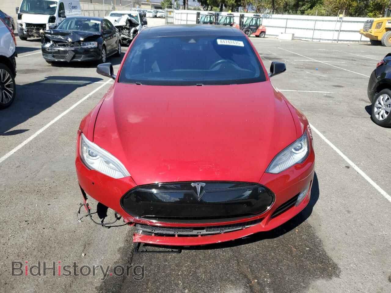 2016 TESLA MODEL S - VIN: 5YJSA1E41GF120215 - Photo 5