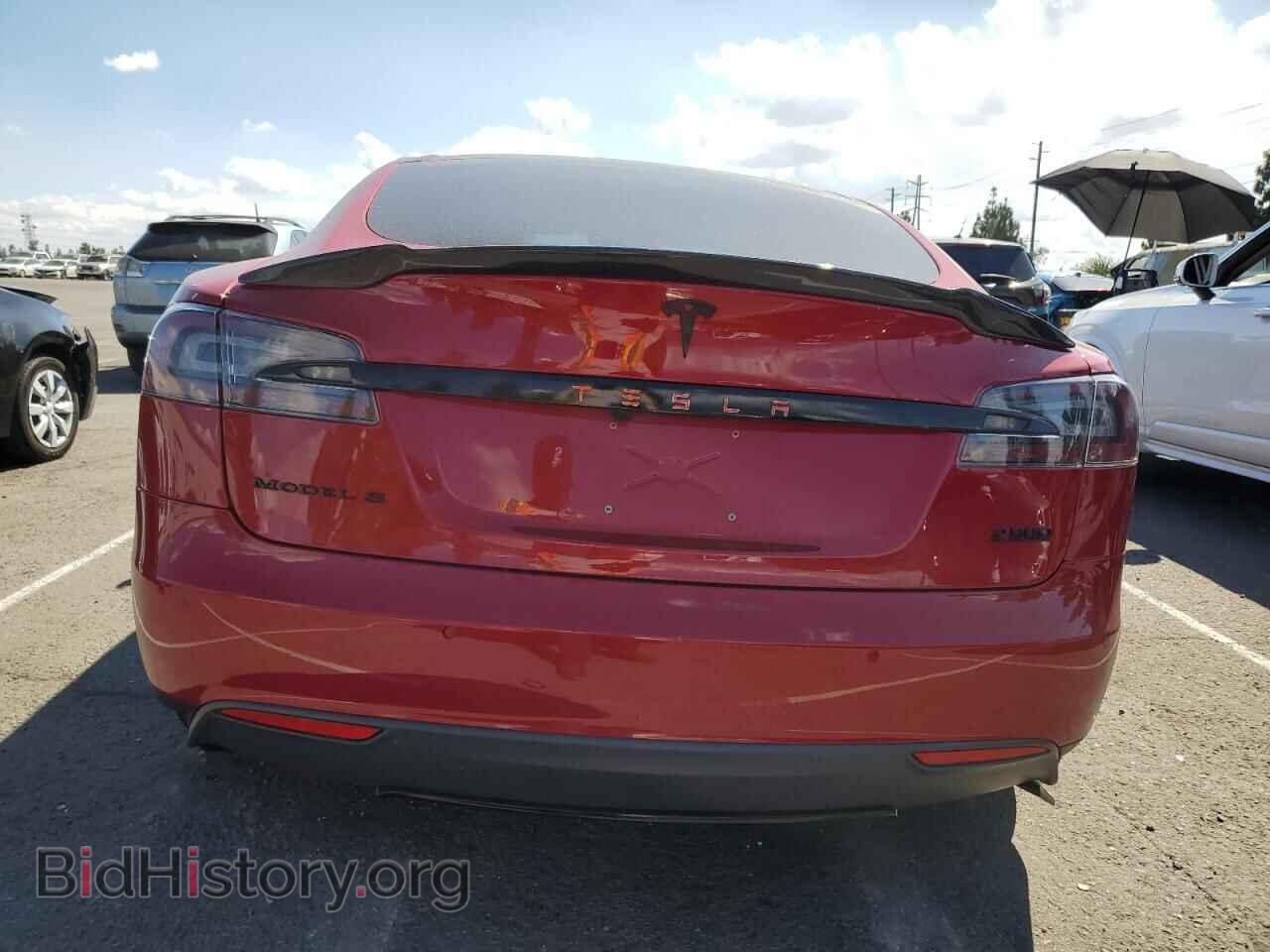 2016 TESLA MODEL S - VIN: 5YJSA1E41GF120215 - Photo 6