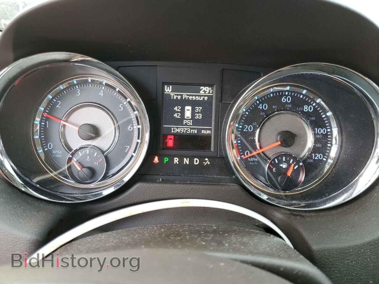 2014 CHRYSLER MINIVAN - VIN: 2C4RC1CG7ER189451 - Фото 9