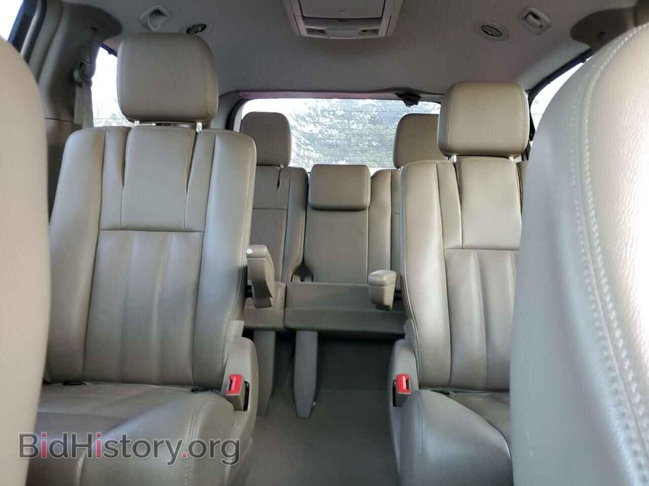 2014 CHRYSLER MINIVAN - VIN: 2C4RC1CG7ER189451 - Фото 10