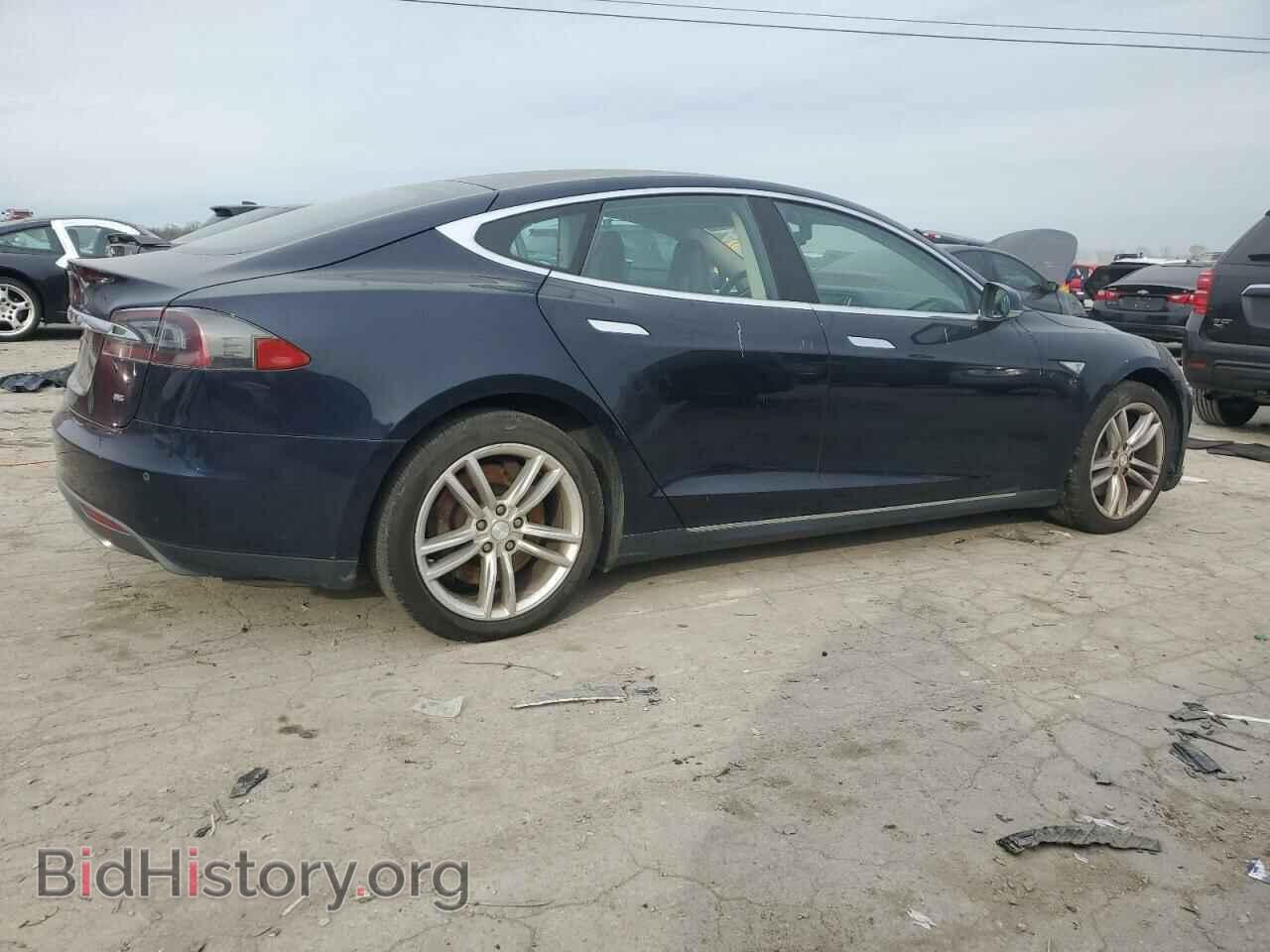 2013 TESLA MODEL S - VIN: 5YJSA1CN4DFP21013 - Фото 3