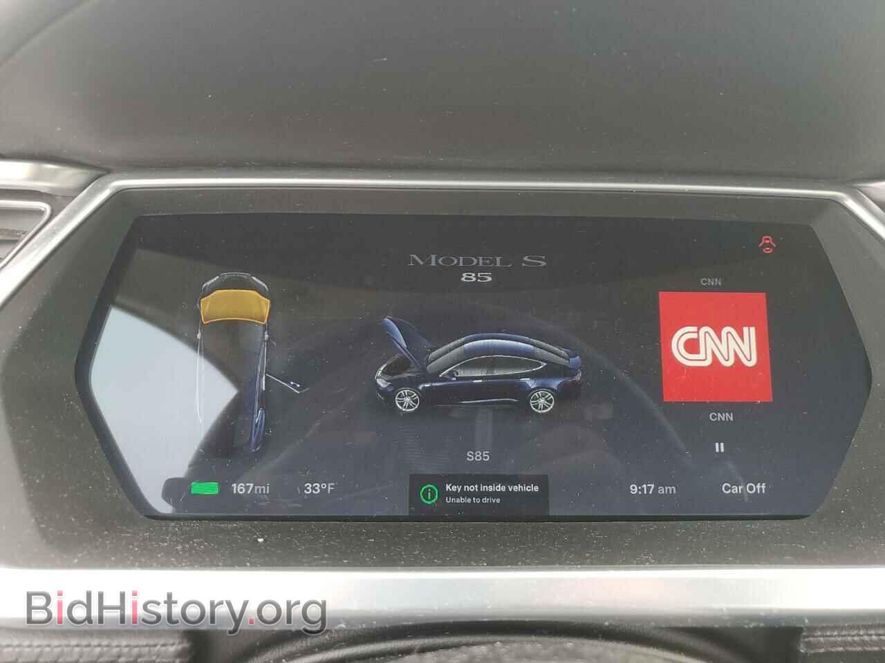 2013 TESLA MODEL S - VIN: 5YJSA1CN4DFP21013 - Фото 9