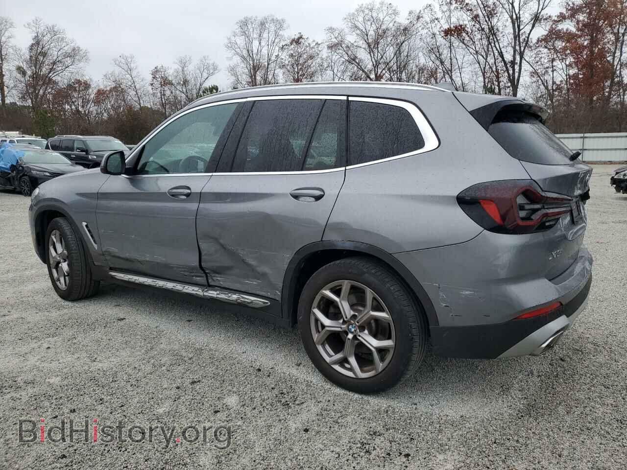 2023 BMW X3 - VIN: 5UX43DP02P9S10383 - Фото 2