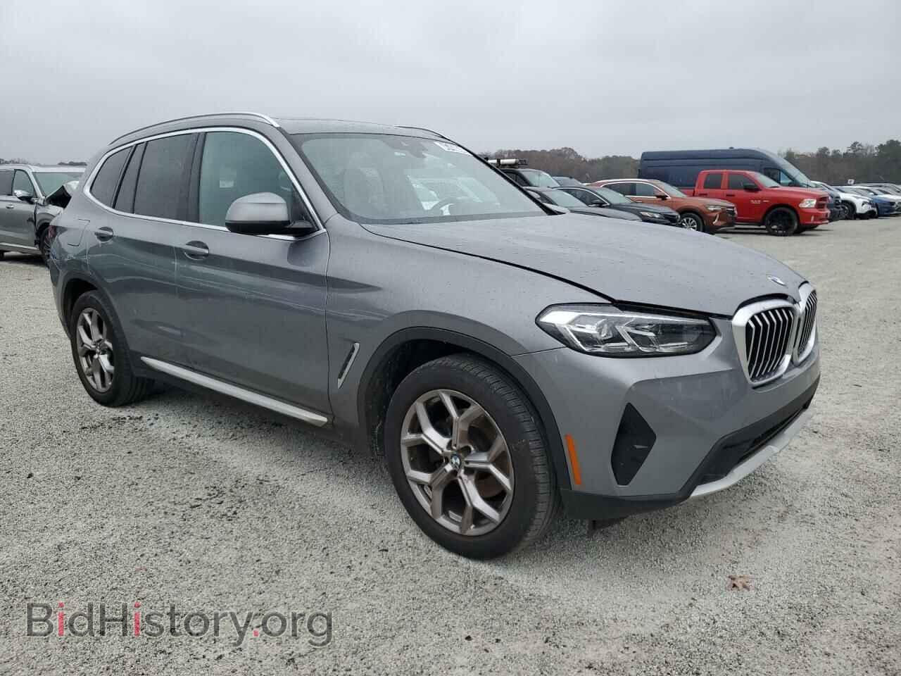 2023 BMW X3 - VIN: 5UX43DP02P9S10383 - Фото 4