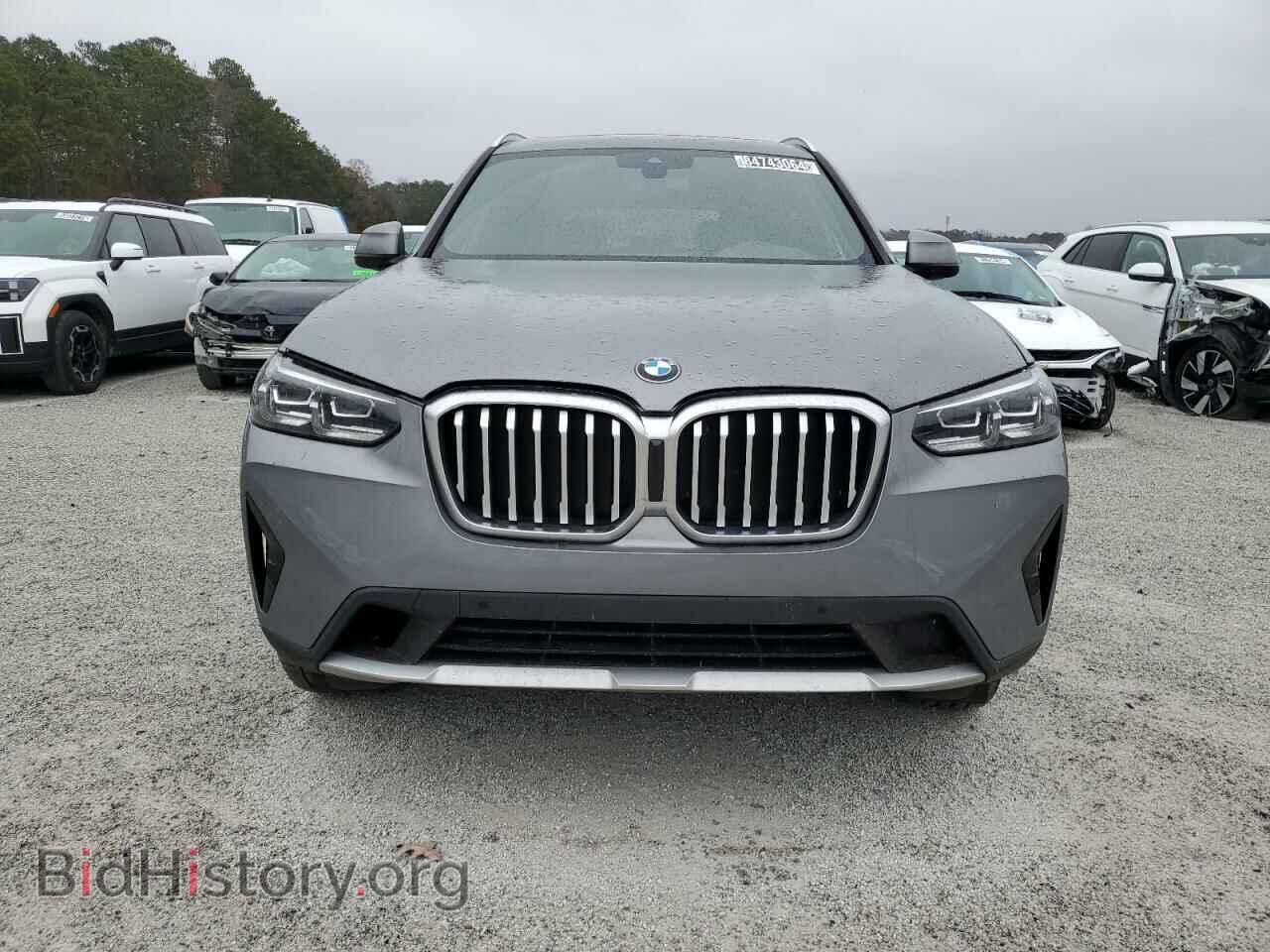 2023 BMW X3 - VIN: 5UX43DP02P9S10383 - Фото 5