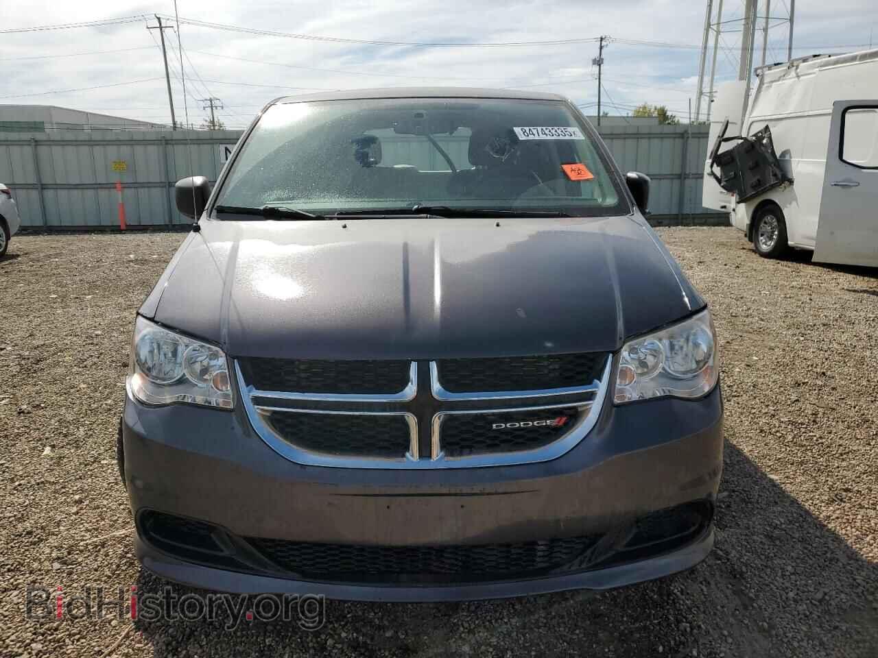 2016 DODGE CARAVAN - VIN: 2C4RDGBG5GR108502 - Фото 5
