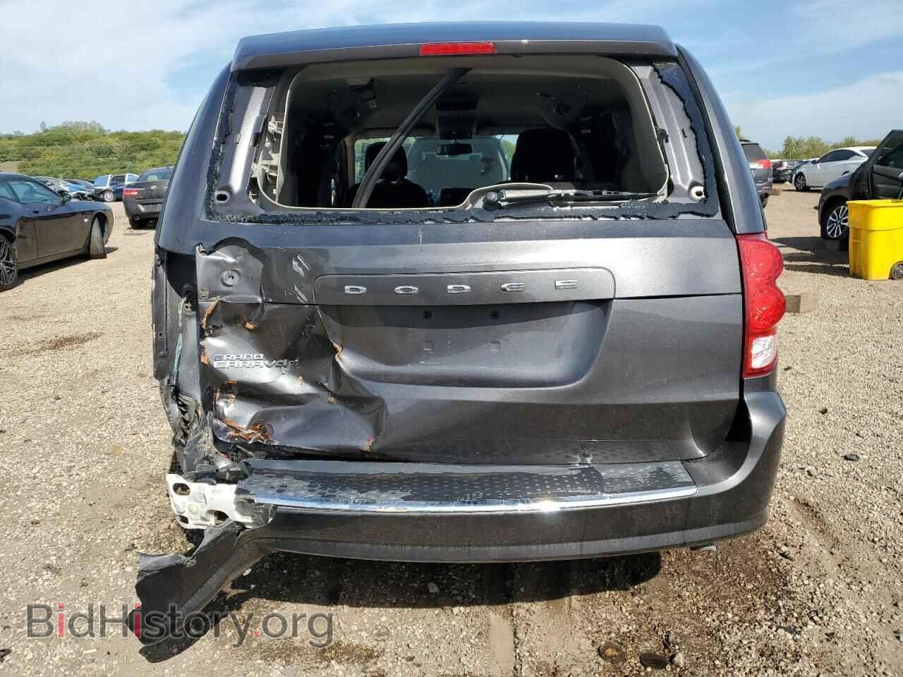 2016 DODGE CARAVAN - VIN: 2C4RDGBG5GR108502 - Фото 6