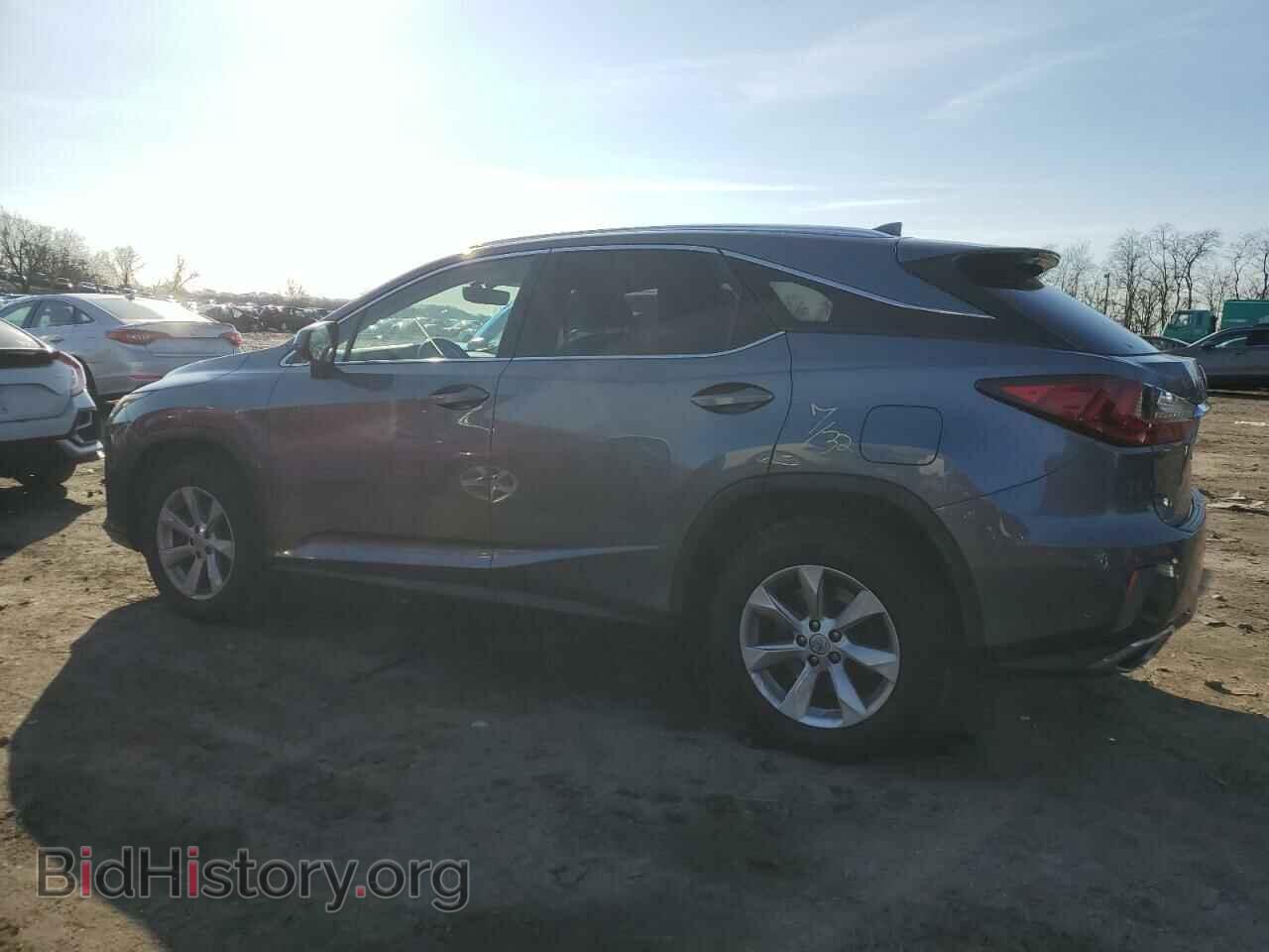 2016 LEXUS RX350 - VIN: 2T2BZMCAXGC021850 - Фото 2