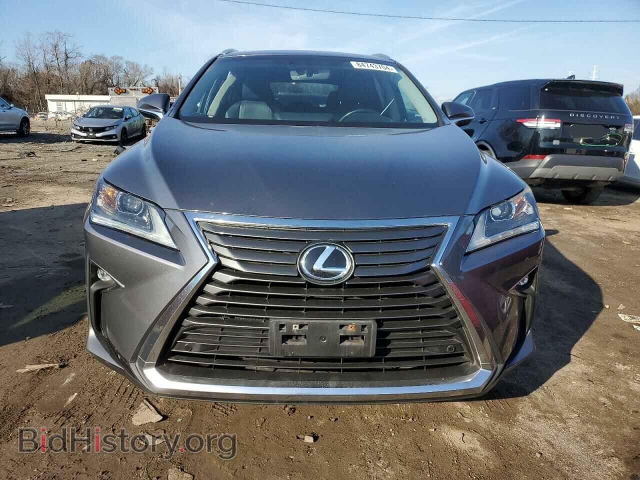 2016 LEXUS RX350 - VIN: 2T2BZMCAXGC021850 - Фото 5