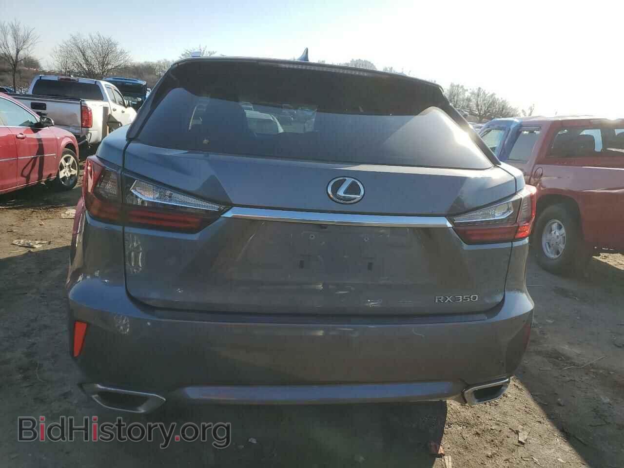 2016 LEXUS RX350 - VIN: 2T2BZMCAXGC021850 - Фото 6