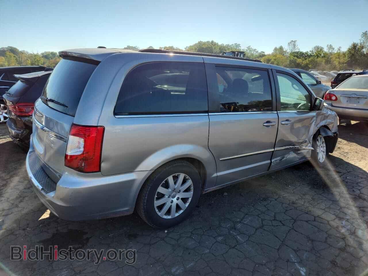 2015 CHRYSLER MINIVAN - VIN: 2C4RC1BG8FR618857 - Фото 3