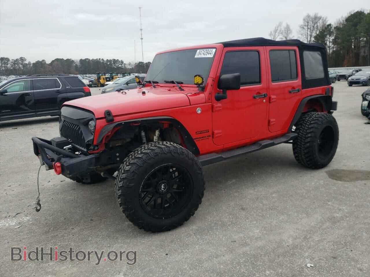 Photo 1C4BJWDG7HL611573 - JEEP All Models 2017