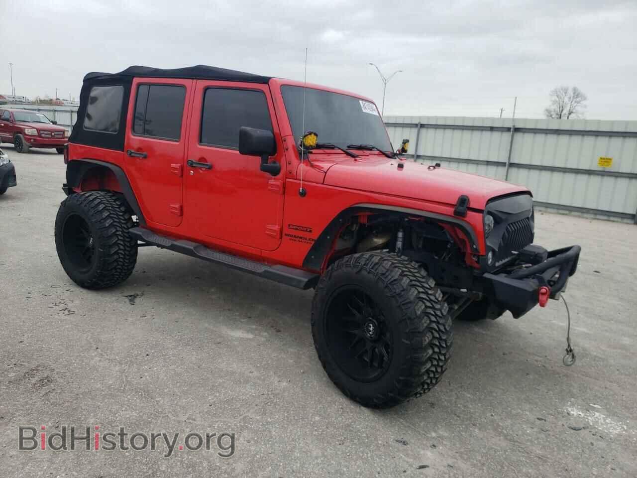 2017 JEEP All Models - VIN: 1C4BJWDG7HL611573 - Фото 4