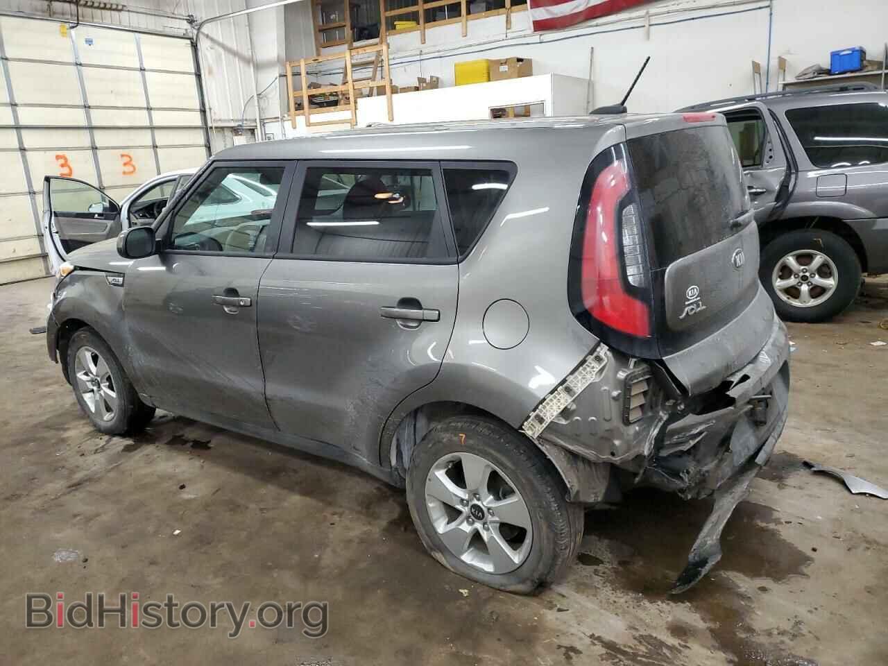 2017 KIA SOUL - VIN: KNDJN2A28H7477800 - Фото 2